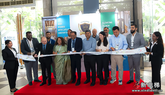 Sicher Elevator Showcases at the 2024 Bangladesh-Dhaka International Elevator Exhibition