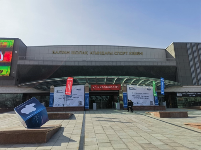 Sicher Elevator Showcases at the 2nd Kazakhstan International Elevator Exhibition