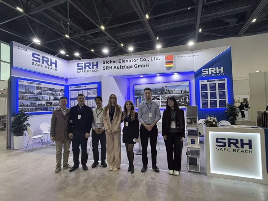 Sicher Elevator Shines at LIFT EXPO KAZAKHSTAN 2026