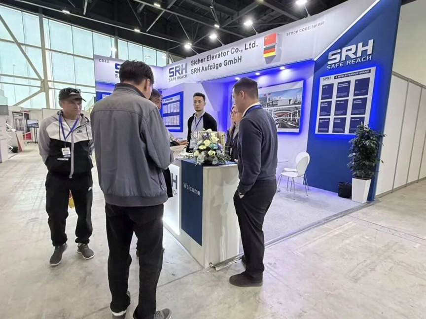 Sicher Elevator Shines at LIFT EXPO KAZAKHSTAN 2026